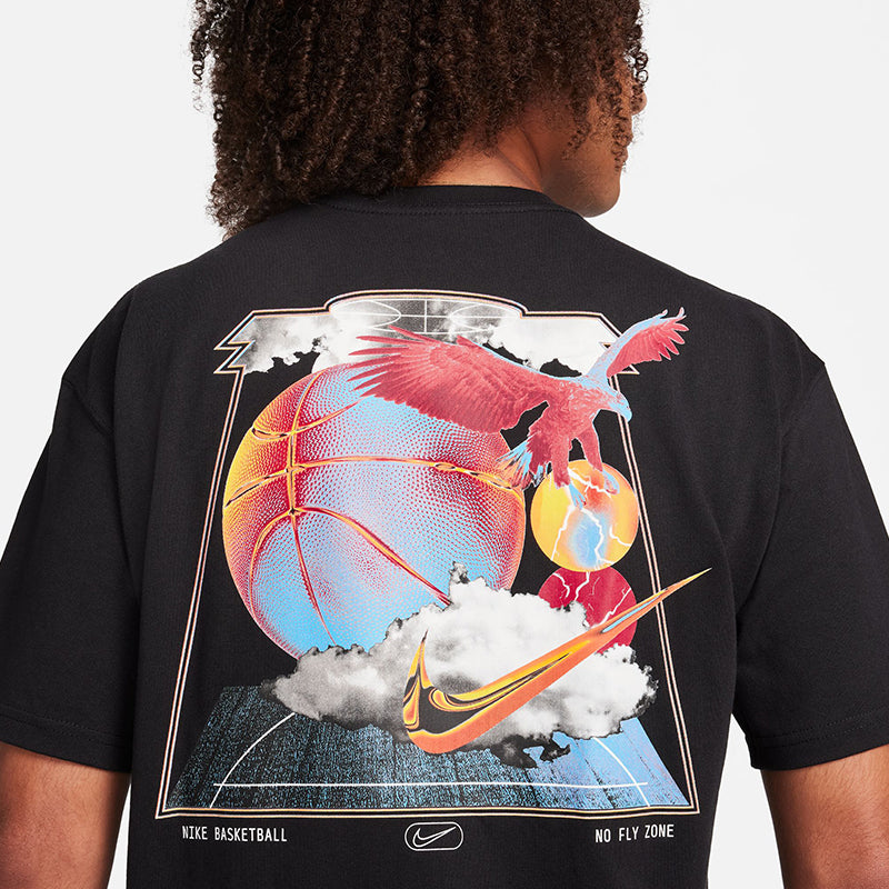 Nike Men's Swoosh Max 90 Basketball T-Shirt