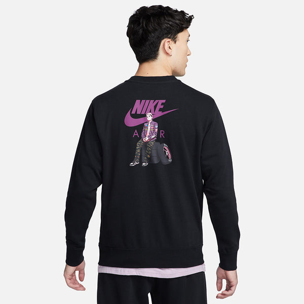 Nike Men's Sportswear French Terry Crew