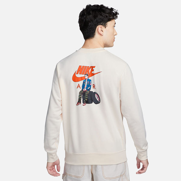 Nike Men's Sportswear French Terry Crew