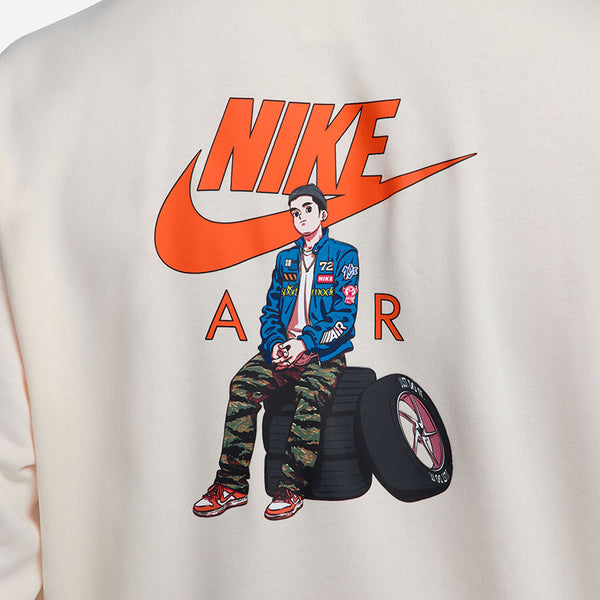 Nike Men's Sportswear French Terry Crew