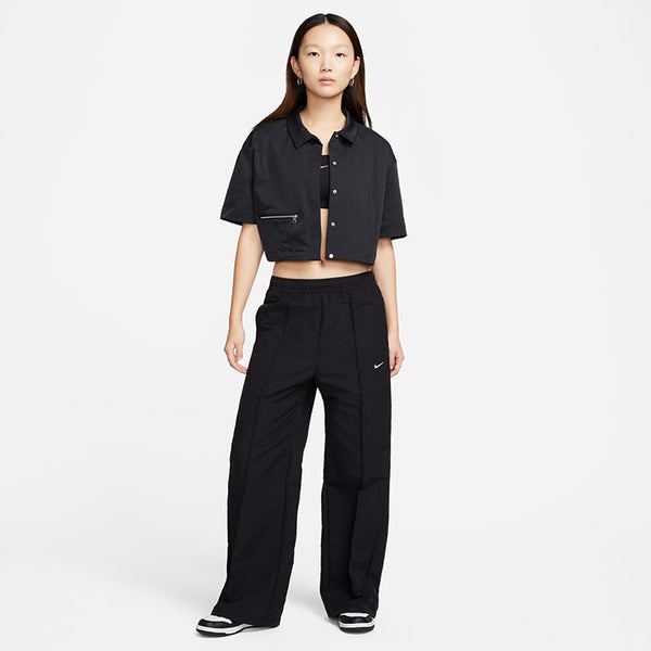 Nike Women's Sportswear Everything Wovens Mid-Rise Open-Hem Pants