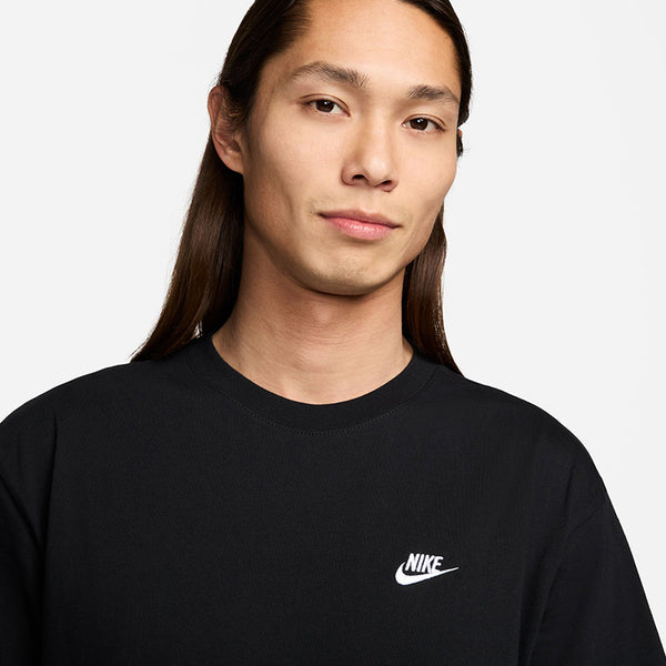 Nike Men's Sportswear Club T-Shirt Black