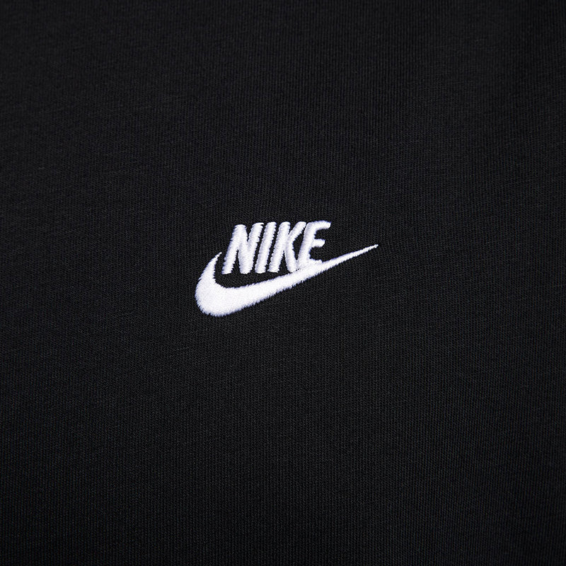 Nike Men's Sportswear Club T-Shirt Black