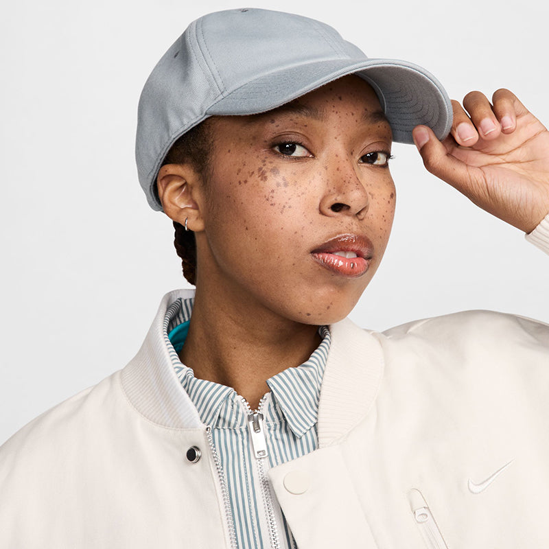 Nike Unisex Club Unstructured Cap Base Grey/Sail