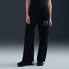 Nike Women's Sportswear Club Fleece Mid-Rise-Wide Leg Graphic Pants