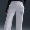 Nike Women's Sportswear Club Fleece Mid-Rise-Wide Leg Graphic Pants