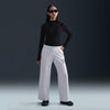 Nike Women's Sportswear Club Fleece Mid-Rise-Wide Leg Graphic Pants