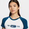 Nike Women's Sportswear Chill Knit Slim Graphic T-Shirt