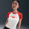 Nike Women's Sportswear Chill Knit Slim Graphic T-Shirt