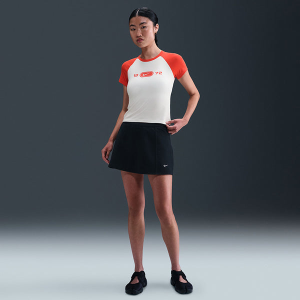 Nike Women's Sportswear Chill Knit Slim Graphic T-Shirt