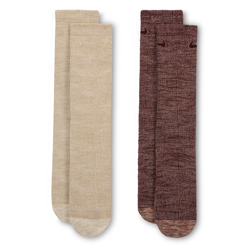 Nike Unisex Everyday Cushioned Crew Socks (2 Pairs)