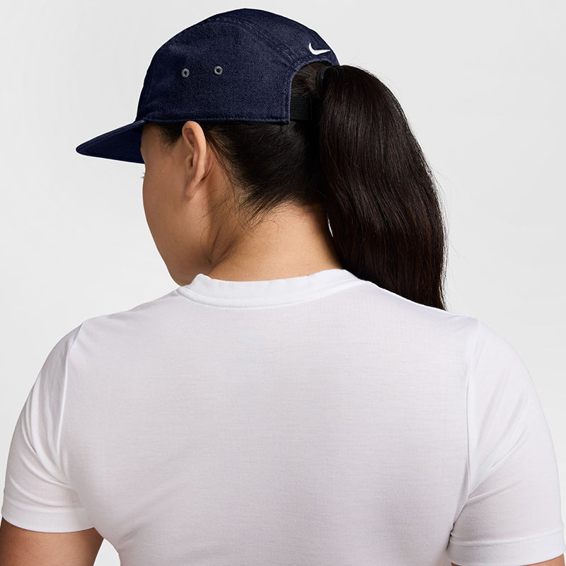 Nike Unisex Fly Unstructured Denim Cap