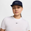 Nike Unisex Fly Unstructured Denim Cap