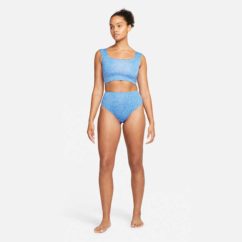 Nike Swim Women's Reversible Crop Top