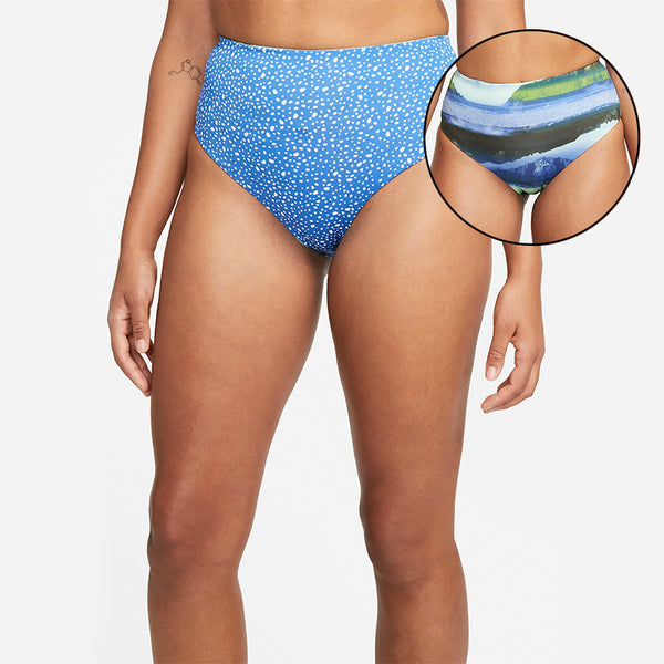 Nike Swim Women's Reversible High Waist Bottom