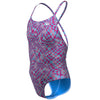 Nike Swim Kid's Charm Multi Print Lace Up Back