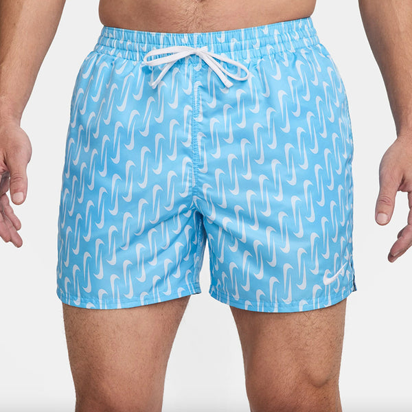 Nike Swim Men's Swoosh Link 5" Volley Short