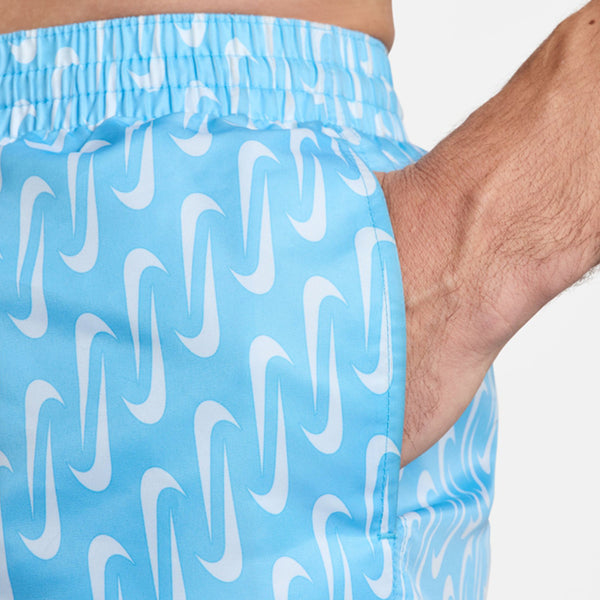 Nike Swim Men's Swoosh Link 5" Volley Short