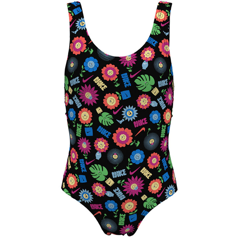 Nike Swim Kid's Garden Party U-Back One Piece