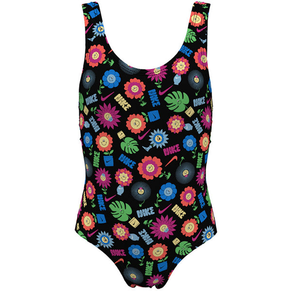 Nike Swim Kid's Garden Party U-Back One Piece