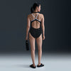 Nike Swim Women's Sig Swoosh Racerback Low Leg