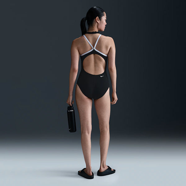 Nike Swim Women's Sig Swoosh Racerback Low Leg
