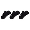 Nike Women's Everyday Plus Lightweight Training Footie Socks (3 Pairs)