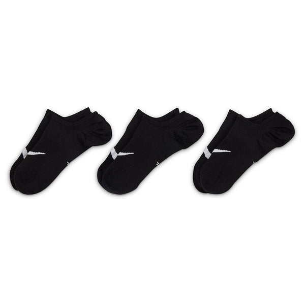 Nike Women's Everyday Plus Lightweight Training Footie Socks (3 Pairs)