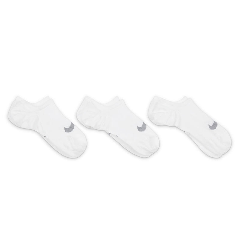 Nike Women's Everyday Plus Lightweight Training Footie Socks (3 Pairs)