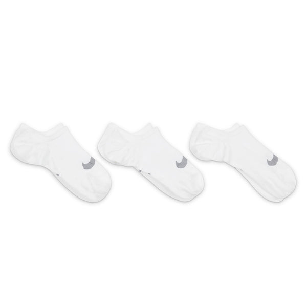 Nike Women's Everyday Plus Lightweight Training Footie Socks (3 Pairs)