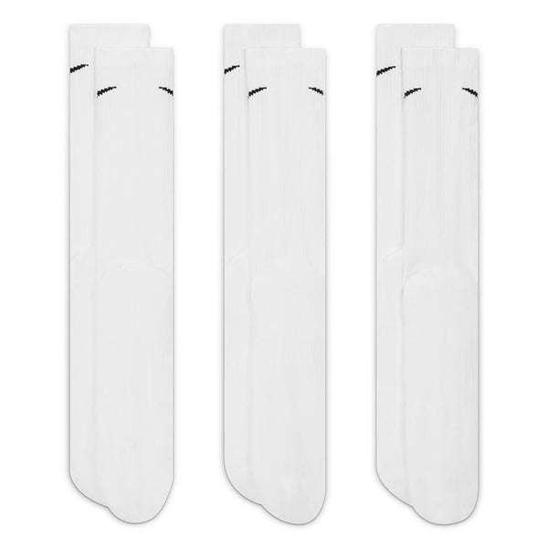 Nike Unisex Everyday Plus Cushioned Training Crew Socks (3 Pairs)