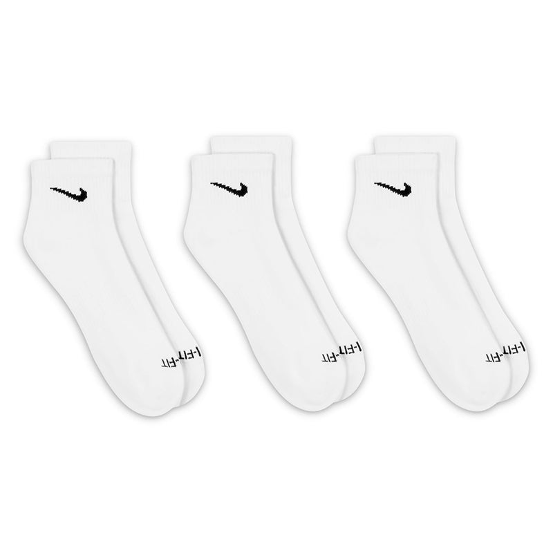 Nike Men's Everyday Plus Cushioned Training Ankle Socks (3 Pairs)