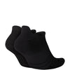 Nike Unisex Multiplier Running No-Show Socks (2 Pairs)
