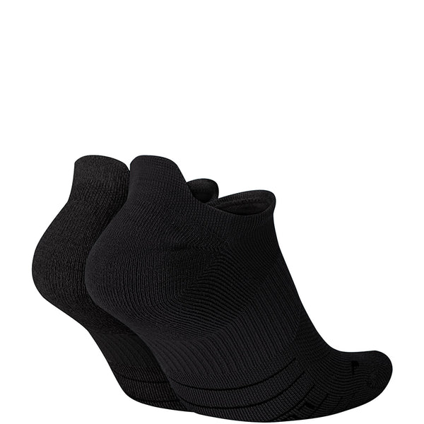 Nike Unisex Multiplier Running No-Show Socks (2 Pairs)
