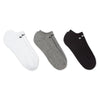 Nike Unisex Everyday Cushioned Training No-Show Socks (3 Pairs)