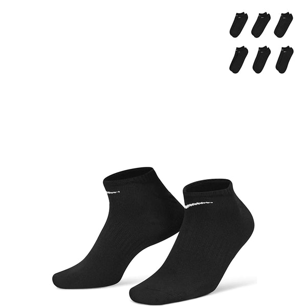 Nike Unisex Everyday Lightweight Training No-Show Socks (6 Pairs)