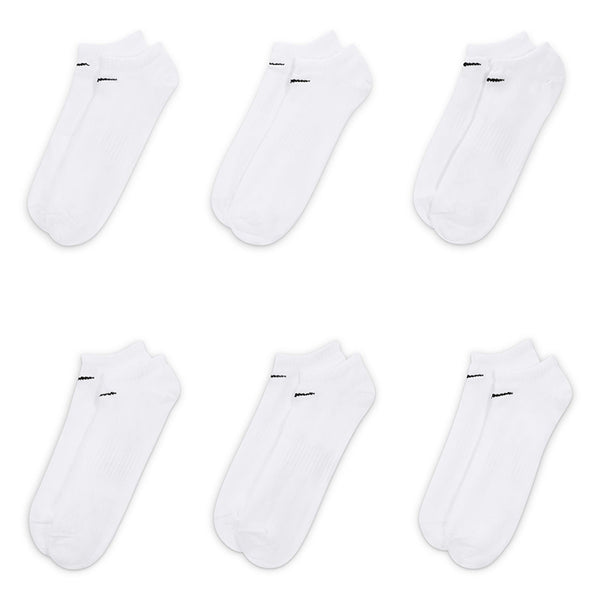 Nike Unisex Everyday Lightweight Training No-Show Socks (6 Pairs)