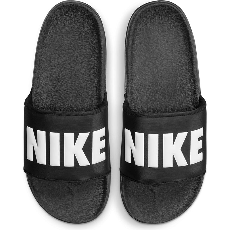 Nike Offcourt Black/White-Black Mens Sportswear.