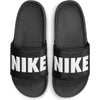 Nike Offcourt Black/White-Black Mens Sportswear.