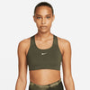 Nike Women's Swoosh Medium-Support 1-Piece Pad Sports Bra