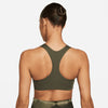 Nike Women's Swoosh Medium-Support 1-Piece Pad Sports Bra