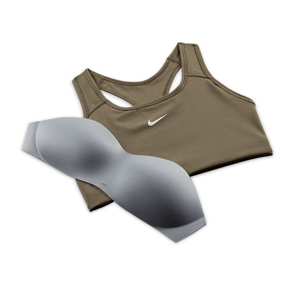 Nike Women's Swoosh Medium-Support 1-Piece Pad Sports Bra