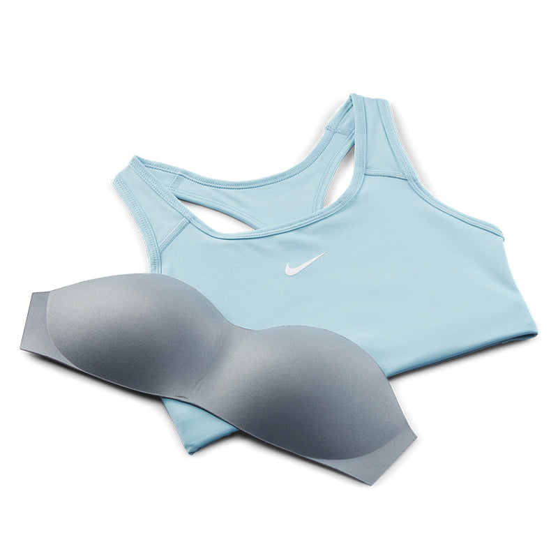 Nike Women's Swoosh Medium-Support 1-Piece Pad Sports Bra