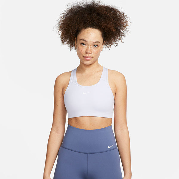 Nike Women's Swoosh Medium-Support 1-Piece Pad Sports Bra