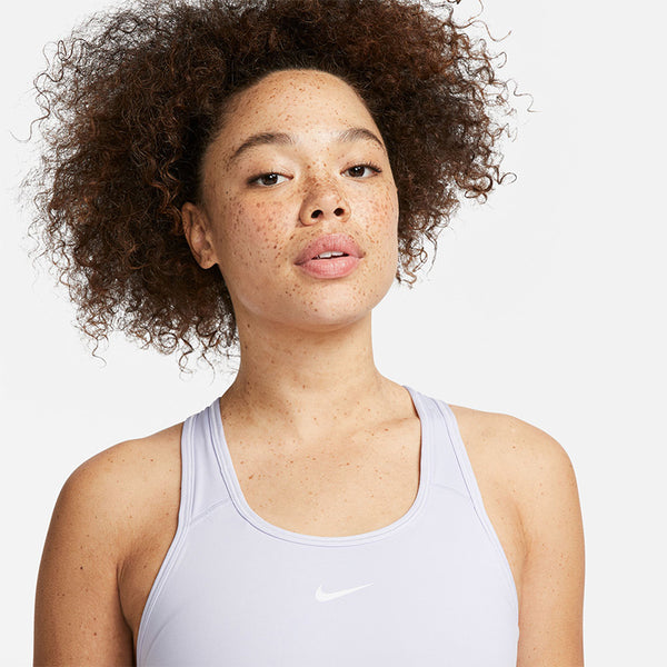 Nike Women's Swoosh Medium-Support 1-Piece Pad Sports Bra
