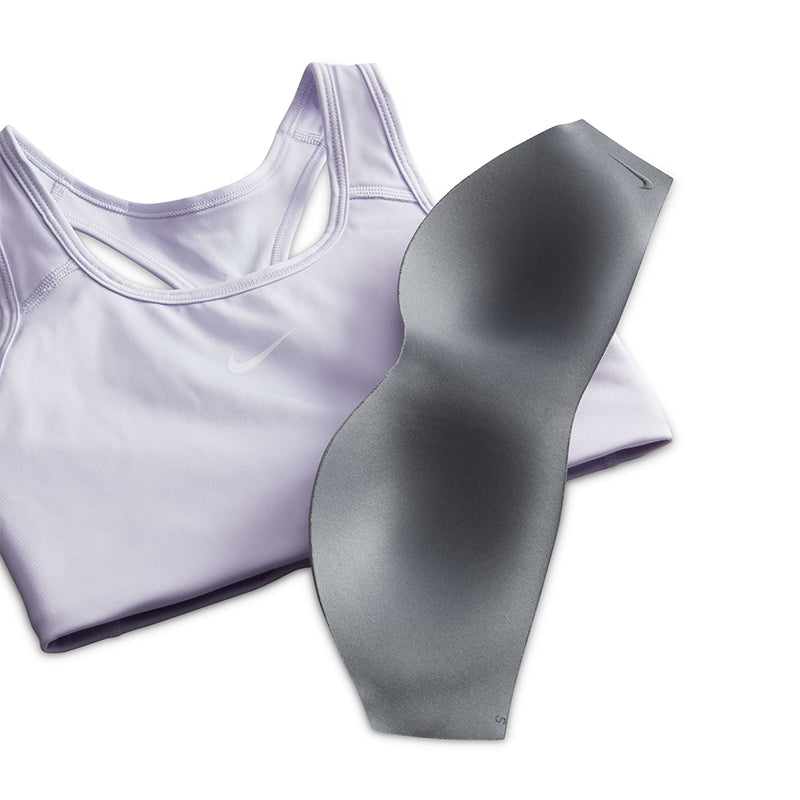 Nike Women's Swoosh Medium-Support 1-Piece Pad Sports Bra