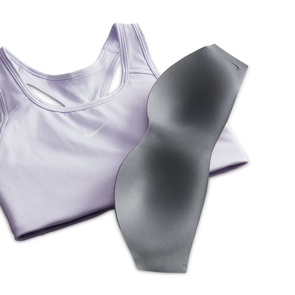 Nike Women's Swoosh Medium-Support 1-Piece Pad Sports Bra