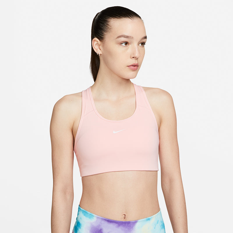 Nike Women's Swoosh Medium Support 1-Piece Pad Sports Bra.