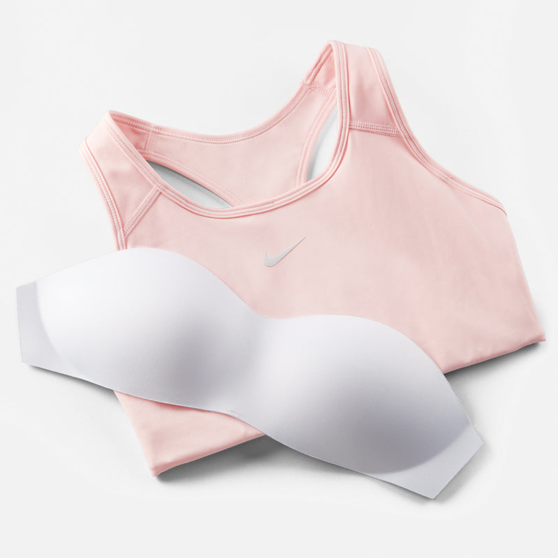 Nike Women's Swoosh Medium Support 1-Piece Pad Sports Bra.