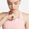 Nike Women's Swoosh Medium Support 1-Piece Pad Sports Bra.